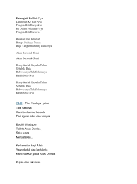 Datanglah ke baitnya dengan hati bersyukur mp3 & mp4. Datanglah Ke Bait Nya Tiba Saatnya Lyrics Tiba Saatnya Kami Berkumpul Bersatu Dari Sgnap Suku Dan Bangsa