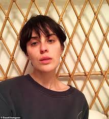 30th anniversary of ghost 🖤. Tallulah Willis Copies Demi Moore S Pixie Haircut From Ghost Film Daily Mail Online