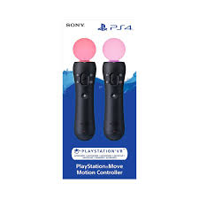 Get a virtual reality headset, camera, opt for psvr starter pack or explore one of our immersive bundles. Sony Playstation Move Motion Controller Twin Pack Ps4 Psvr
