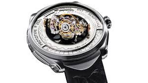 His father was a train driver for after graduating in 1980, vianney halter spent the first ten years of his professional life restorating. Vianney Halter Debuts Deep Space Resonance Prototype Watch Ablogtowatch