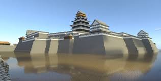 Stone pagodas are much more compact than wooden pagodas. Japanese Castle Shimabara Castle In Minecraft Imgur