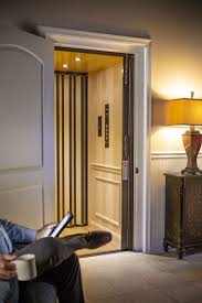 Elegant Residential Elevator In 2020 Residential House Elevation Room Layout