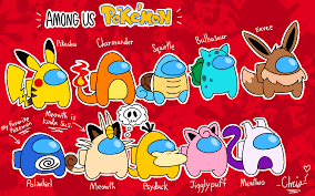 The among us twitter account (which is currently sitting at 1.2 million followers) even acknowledged the pokémong us mutation, simply saying what have you done. Among Us Pokemon By Cdgzilla9000 On Deviantart
