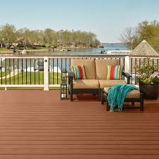 Whether your outdoor oasis is a lakeside balcony in grey or a traditional deck in. Trex Enhance Basic Composite Decking The Building Center The Building Center