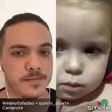 Que coisa linda essa menininha lá do Sul cantando com o Wesley Safadão.,  Vídeo da Barbara Mauser. , Postagem feita por Patrícia Sales