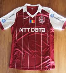 Cfr cluj a obtinut trei puncte mari in duelul de la distanta cu fcsb. Cfr 1907 Cluj Home Football Shirt 2017 2018