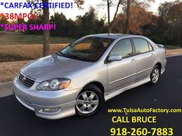 Shop now with the trailer hitch experts & get everything you need to tow at etrailer.com. 2008 Toyota Corolla S Sedan Silver Auto Carfax Certified 38mpg Super Sharp Auto Factory Llc Dealership In Broken Arrow