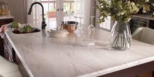 Cheeky Cognoscenti Custom Sewing Cabinet With Corian Countertop Corian Kitchen Countertops Kitchen Countertops Corian Solid Surface