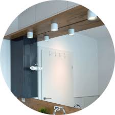 Bathroom recessed lighting layout tips. Blog Considerations For Bathroom Lighting Loxone