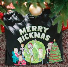 Christmas day, rick's friend, reuben, comes over for his annual medical checkup. Get Schwifty With Rick And Morty Christmas Stuff For A Limited Time