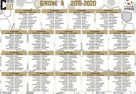Il gruppo b è incompleto: Serie C Il Calendario Dei Gironi A B E C Foto