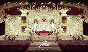 Gold Theme Stage Setup Design Ideas In Pakistan Wedding Stage Wedding Stage Decorations Wedding Theme Design