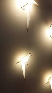 Origami Bird Light At Moooi Light Wall Lights Moooi