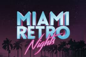 80 S Style Text Mockups V2 By Designercow On Envato Elements Poster Layout Synthwave Neon Mockup