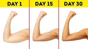 Vitamin c plays an important role in cutting down your belly fat in 2 days. 5 Minute Workout To Lose Arm Fat In A Month Youtube