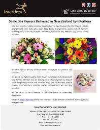 We did not find results for: Same Day Flowers Delivered In New Zealand By Interflora By Interflora Pacific Issuu