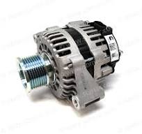 11 SI 12V 95A Alternator with Pulley, Genuine Delco (6BT 5.9 210/220)