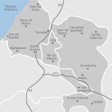 Portugal, caldas da rainha, rua da igreja 8. Mapa De Caldas Da Rainha Leiria Casas A Venda Idealista
