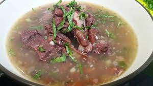 Resep Sup Kacang Merah Manado Brenebon Oleh Ells Cooking Recipe Sup Kacang Resep Sup Kacang Merah