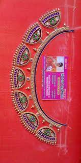 .designs available all embroidery maching formet.free embroidery designs download. Embn Roi Hand Work Blouse Design Handwork Embroidery Design Embroidery Blouse Designs