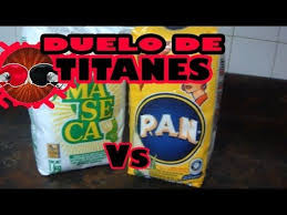 Comparacion De La Harina De Maiz Maseca Mexicana Con La Venezolana Harina Pan Youtube Maseca Harina De Maiz Maiz Mexicano