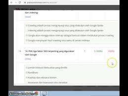 Kunci Jawaban Membuat Dan Mengembangkan Website Ala Tech In Asia Indonesia Di Jamin Nilai 100 Youtube