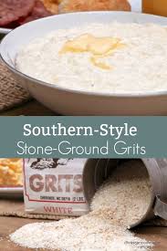 Creamy Southern Style Stone Ground Grits Stone Ground Grits Grits Recipe Creamy How To Cook Grits