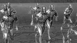 William kentridge uses drawings to create films. Hand Drawn Animation Of Men Running Isolated On A Textured Paper Stop Motion Background Pencil Charcoal Drawing Style Video By C Elroce Stock Footage 388744366