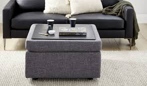 An ottoman coffee table covers the bases. Flip Top Versatile Fabric Ottoman Focus On Furniture