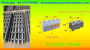Beton ringan yang dihasilkan dengan teknologi aac saat ini dikuasai oleh industri. Liteblok Mould Clc Interlocking Block Mould Foam Generator Foam Mixer Youtube