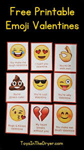Gift box punch board to make a emoji valentine candy box. Free Printable Emoji Valentines Emoji Valentines Valentines Printables Free Valentines Printables
