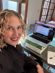 This is “backstage” at a CLE I taught for other divorce attorneys last…