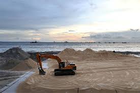 Doh Crushed Dolomite On Manila Bay Bigger Than Dust Won T Pose Health Risks Philstar Com