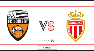 Valentin lavigne (lorient) right footed shot from the centre of the box to the bottom right corner. Lorient Monaco Mercoledi 6 Gennaio 2021si Apre Lo Scontro