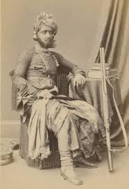 Thakor Saheb of Rajkot H.H Pradyuman Sinhji