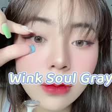 🩶Soul Gray‼️ລາຄາ35,000ກີບ‼️ #ເລນຄ່າສາຍຕາປົກກະຕິ #ເລນຕານຸ່ມ #ຄ່າອົ່ມນ້ໍາສູງ  #ຕາບໍ່ແຫ້ງ #ຄອນແທັກເລນ #ເລນໃຫ່ຍ #ເລນສີເທົາ, Dia14.5m B.C 8.9Water 46%(  ອາຍຸການໃຊ້ງານ 1 ເດືອນ ) , ...