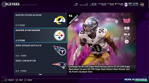 In madden 20, this is also true, but there's an additional reason you may want to slide. Muthead 21 Training