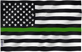 Maybe you would like to learn more about one of these? What Is The Meaning Of The Thin Green Line On The American Flag Quora