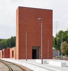 Max Dudler S New Railway Museum In Bochum Stylepark Chimney house hotel has a modern bar offering light bar meals and snacks.