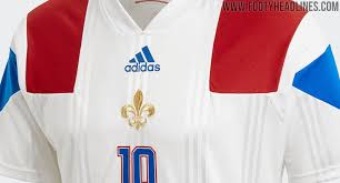Ich habe den spielern aufgezeigt, woran es mangelt. Atemberaubendes Adidas Em 2020 Paris City Trikot Geleaked Inspiriert Von Frankreich Der 90er Jahre Nur Fussball