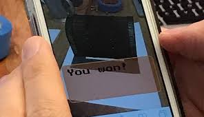 The treasure hunt word game is a party game played together with friends. Web Based Ar Hunting For Treasure With A Frame