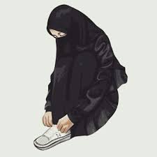 30 gambar kartun muslimah bercadar syari cantik lucu sumber : Gambar Anime Muslimah Bercadar Keren Anime Wallpapers