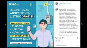 Yayasan cinta anak bangsa (ycab) foundation dan do it yang didukung oleh pln akan membantu meringankan beban masyarakat di tengah wabah corona. Cara Akses Token Listrik Gratis Hingga Desember 2020 Via Website Dan Wa