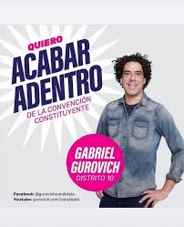 Nos tenemos que movilizar por todas las comunas del distrito 10 para dialogar con los vecinos y vecinas. Quiero Acabar Adentro Candidato A La Cc Explica Polemica Frase De Campana