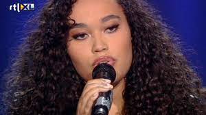 Romy monteiro zingt tijdens de tweede liveshow het nummer i will always. Rtl Xl The Voice Of Holland Romy Monteiro I Will Always Love You