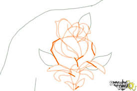 How To Draw A Rose Tattoo Drawingnow Even people who do not like roses usually recognize a rose bud with drops of morning dew is very beautiful natural phenomenon. how to draw a rose tattoo drawingnow