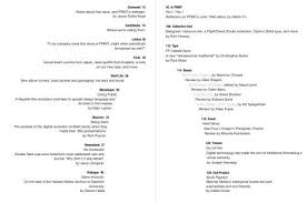Table Of Contents Creative Examples Smashing Magazine Table Of Contents Page Table Of Contents Table Of Contents Example