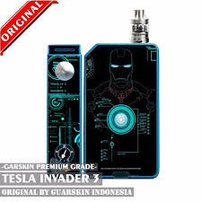 Jual Harga Khusus Original Garskin Skin Mod Vape Tesla Invader 3 Jarvis Di Lapak Aishapay Olstore Bukalapak