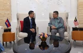 Policy evaluation and administrative review division. H E Chheuy Vichet Ambassador Of Cambodia To Malaysia Paid A Courtesy Call On Minister Of Foreign Affairs Of Malaysia Ministry Of Foreign Affairs And International Cooperation