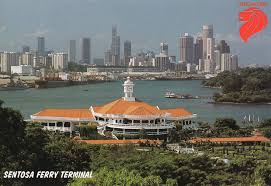 Sentosa 1989 History Of Singapore Singapore Photos Singapore Expat